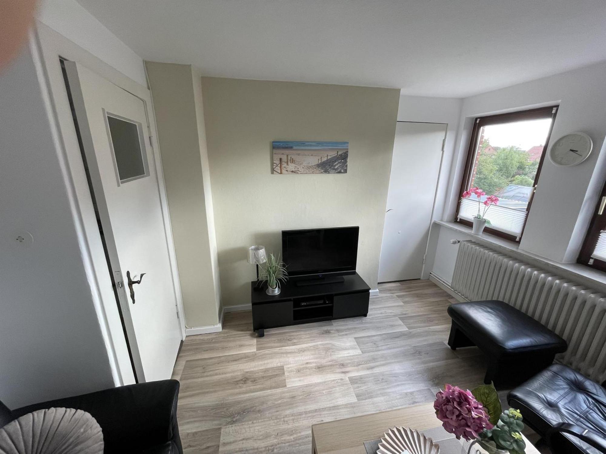 Ferienwohnung Alice Burhave Exterior photo