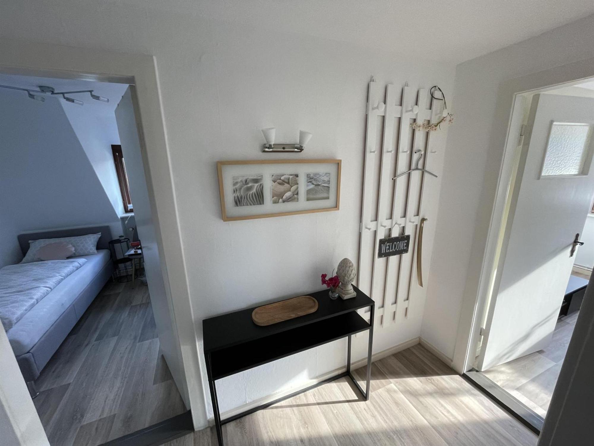 Ferienwohnung Alice Burhave Exterior photo